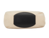 Cyme, &pound;220, Handbags, Black/Cream, Canvas/Leather, Top view